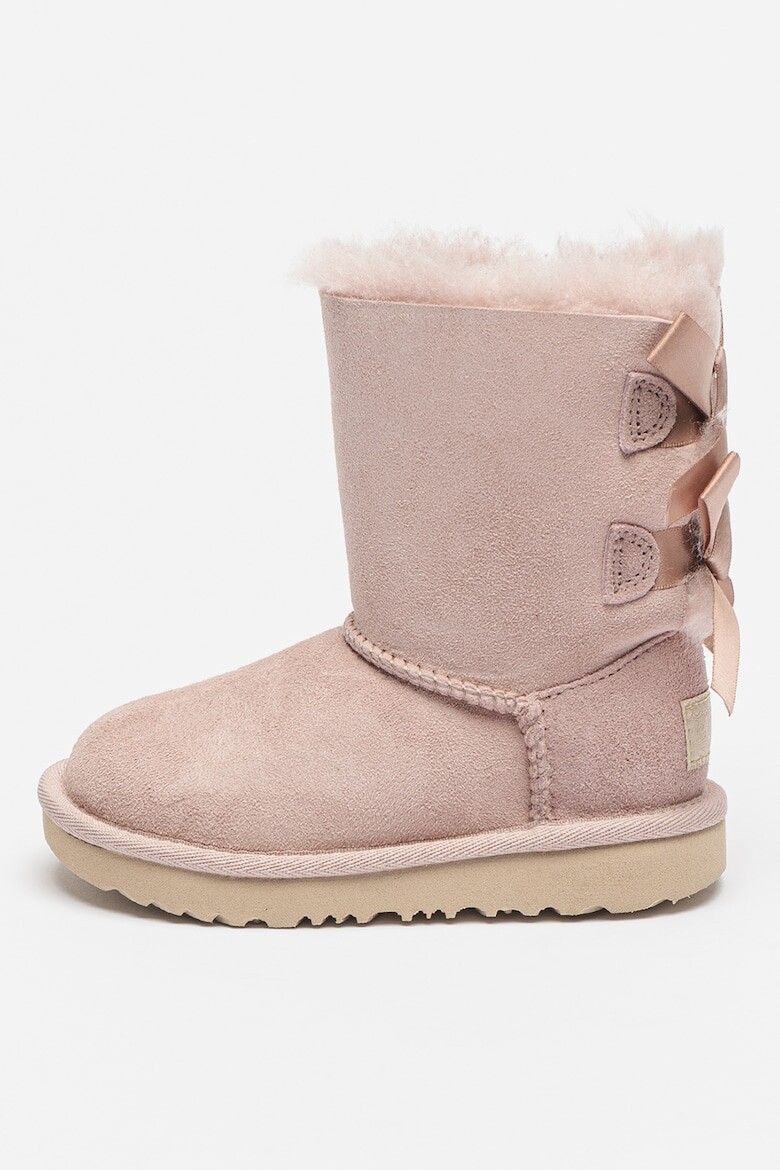 Замшевые ботинки Bailey Bow II Ugg, розовый