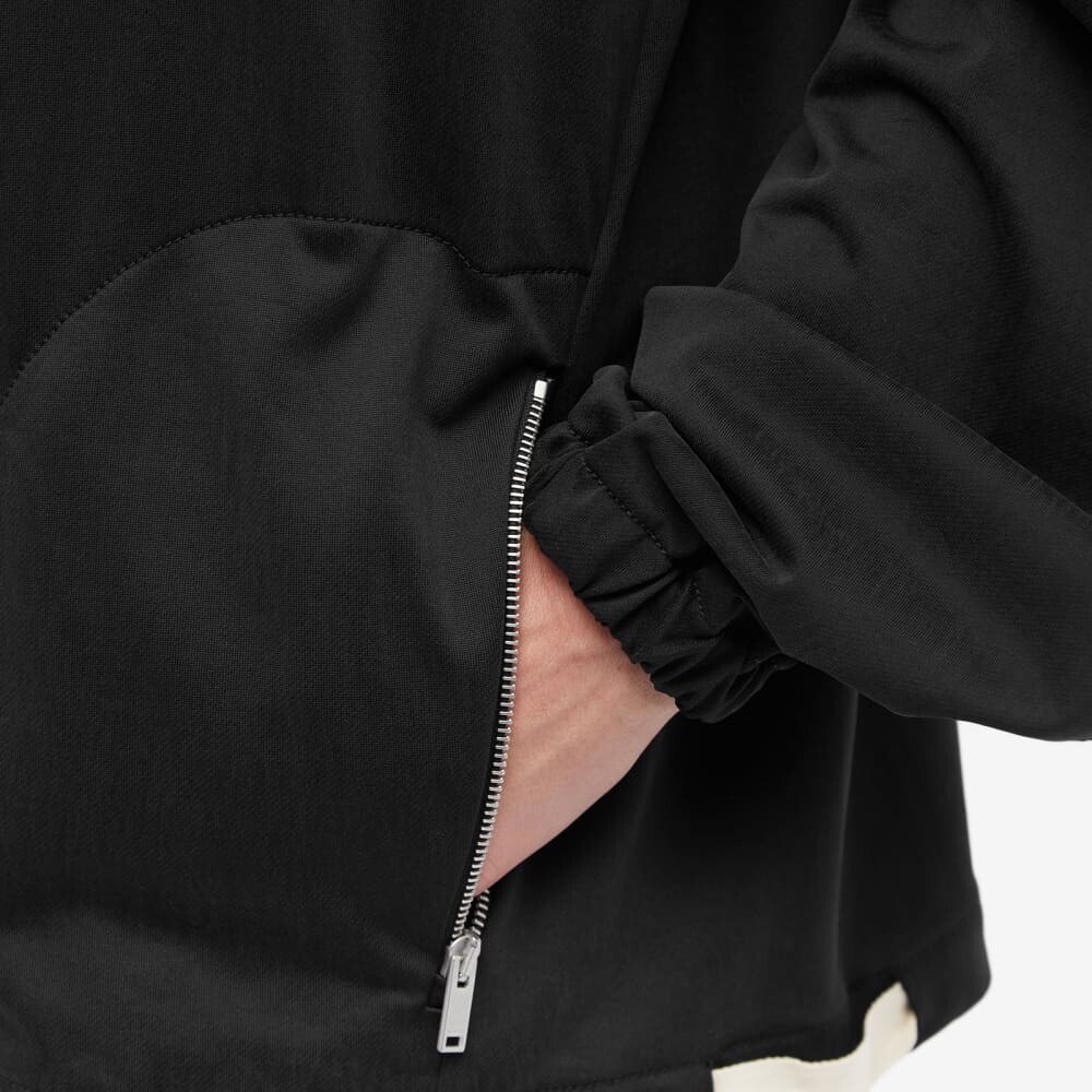 

Техническая толстовка Jil Sander, черный