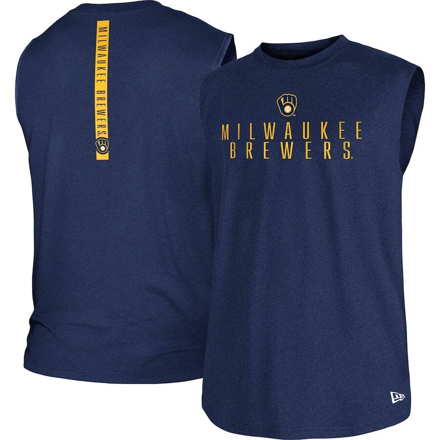 

Майка New Era Milwaukee Brewers, нави