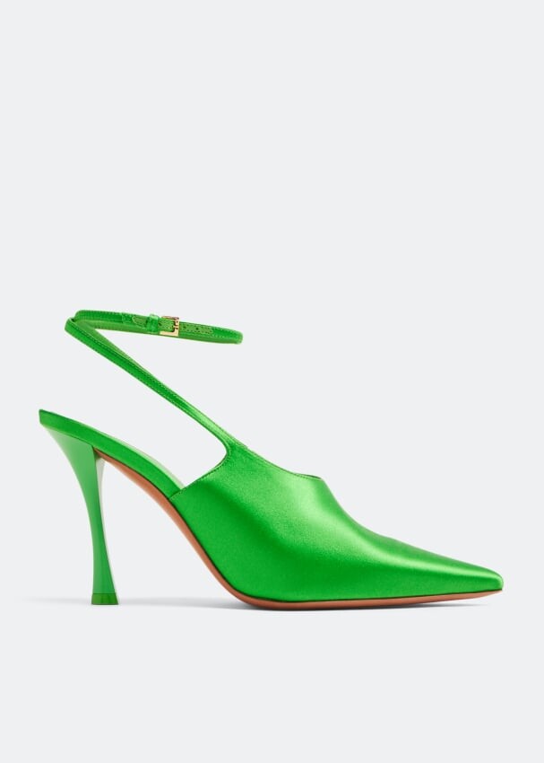 

Туфли Givenchy Show Slingback, зеленый