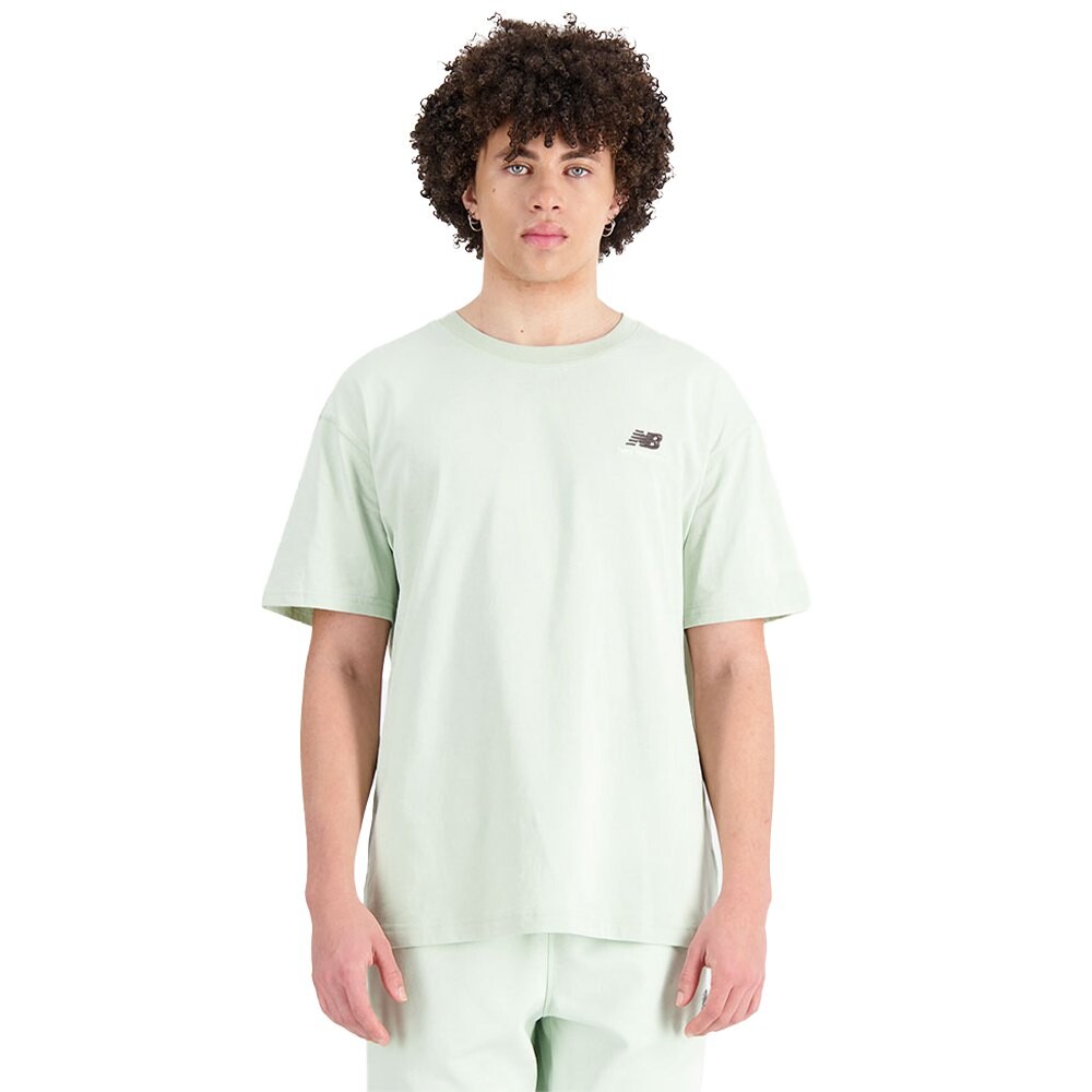 

Футболка New Balance Uni-Ssentials, зеленый