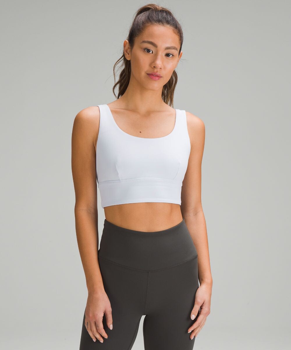 

Спортивный бюсгальтер Lululemon, синий