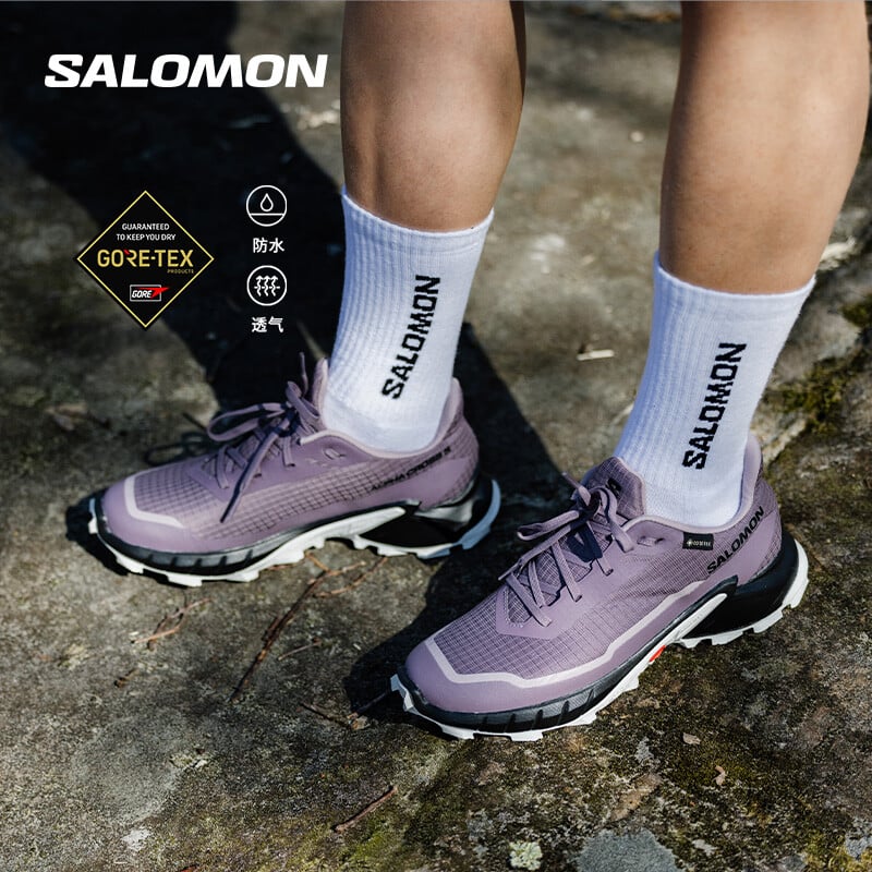 

Кроссовки Salomon AlphaCross 5 с амортизацией, черный