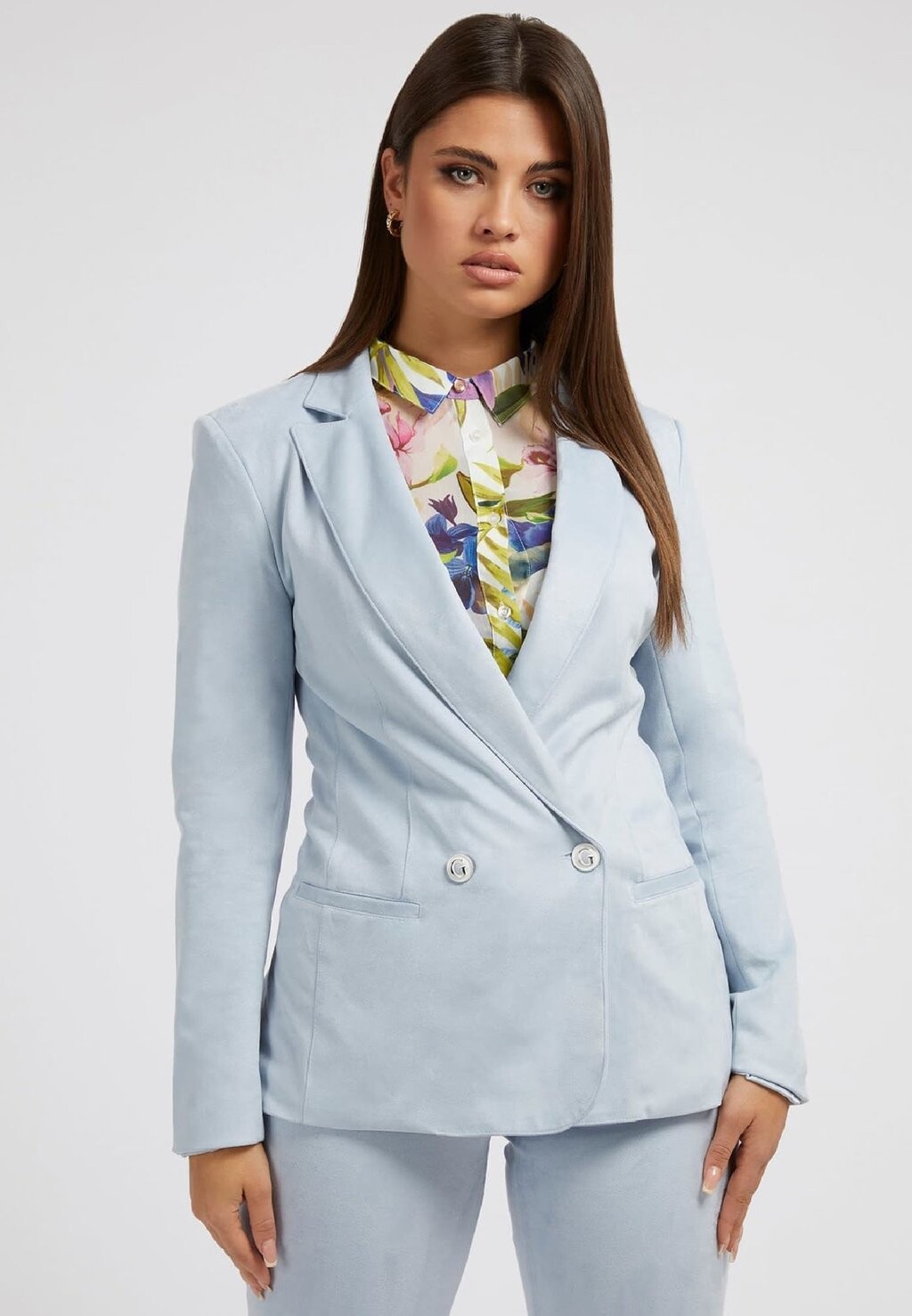 

Длинное пальто Guess