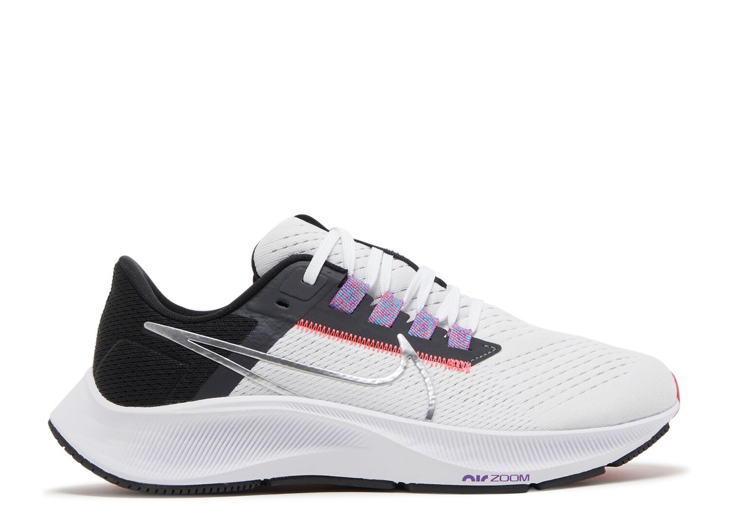 

Кроссовки Nike Wmns Air Zoom Pegasus 38 'White Metallic Silver', белый