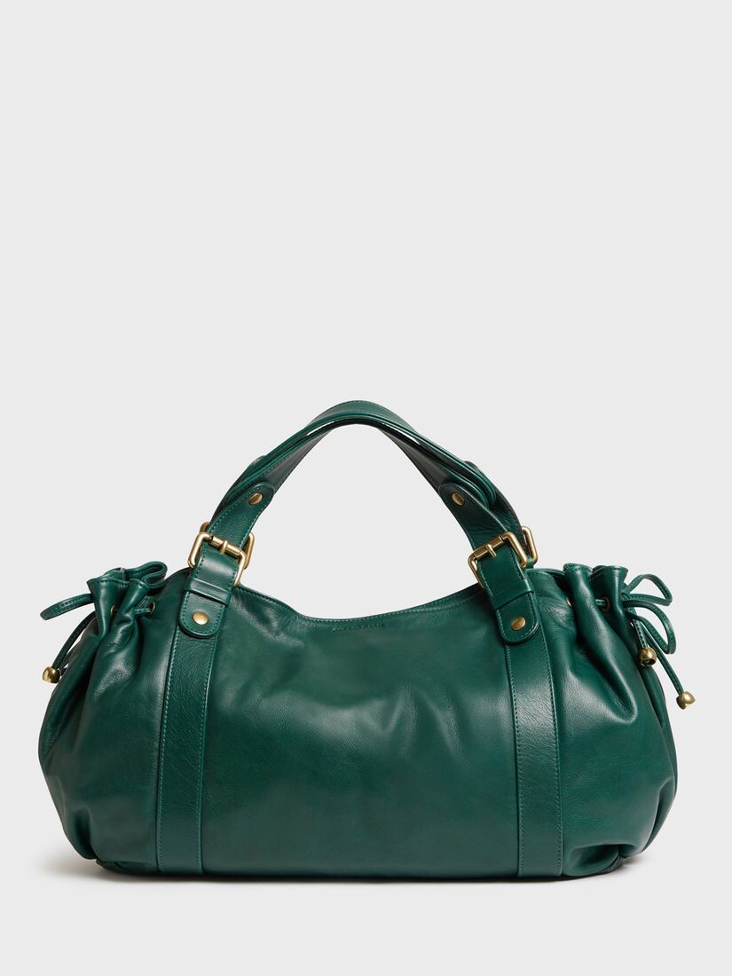 

Кожаная сумка через плечо Gerard Darel 24H, зеленая