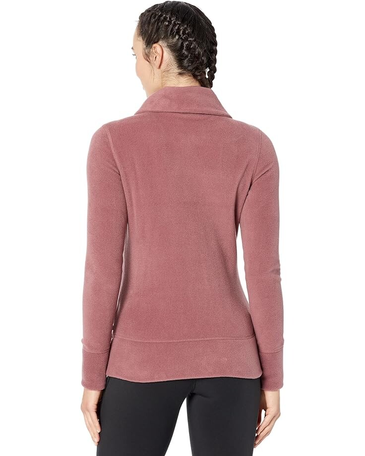 

Куртка Adidas Full Zip Fleece Jacket, цвет Quiet Crimson