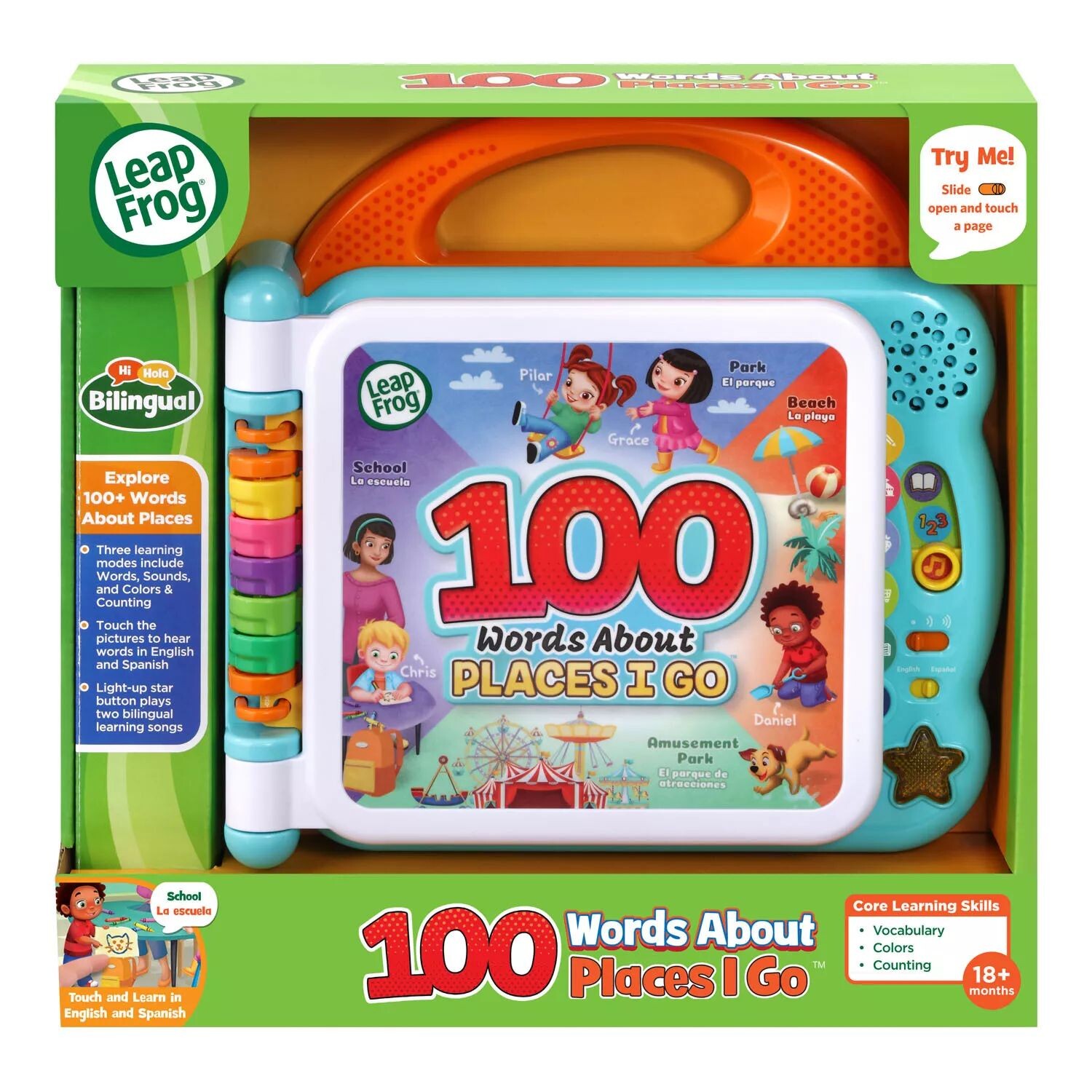 

Книга LeapFrog: 100 слов о местах, куда я хожу LeapFrog