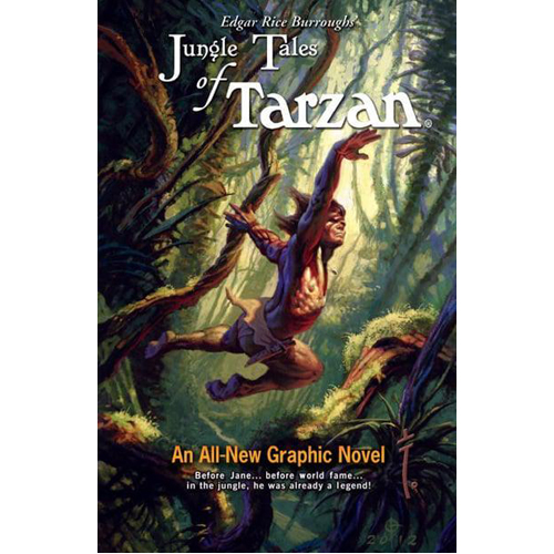 цена Книга Edgar Rice Burroughs’ Jungle Tales Of Tarzan (Hardback) Dark Horse Comics