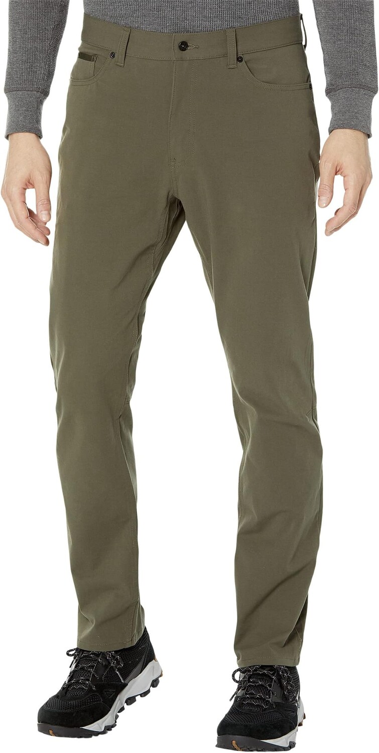 

Полевые брюки с пятью карманами The North Face, цвет New Taupe Green