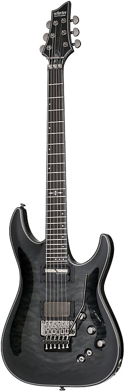 

Электрогитара Schecter Hellraiser Hybrid C-1 FR S Trans Black Burst