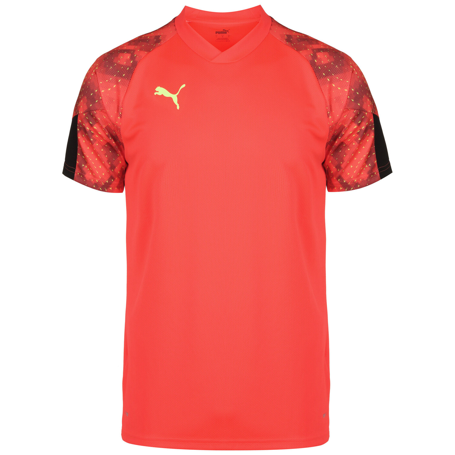 

Рубашка Puma Trainingsshirt individualFINAL Fußball WC, неоновый красный / черный