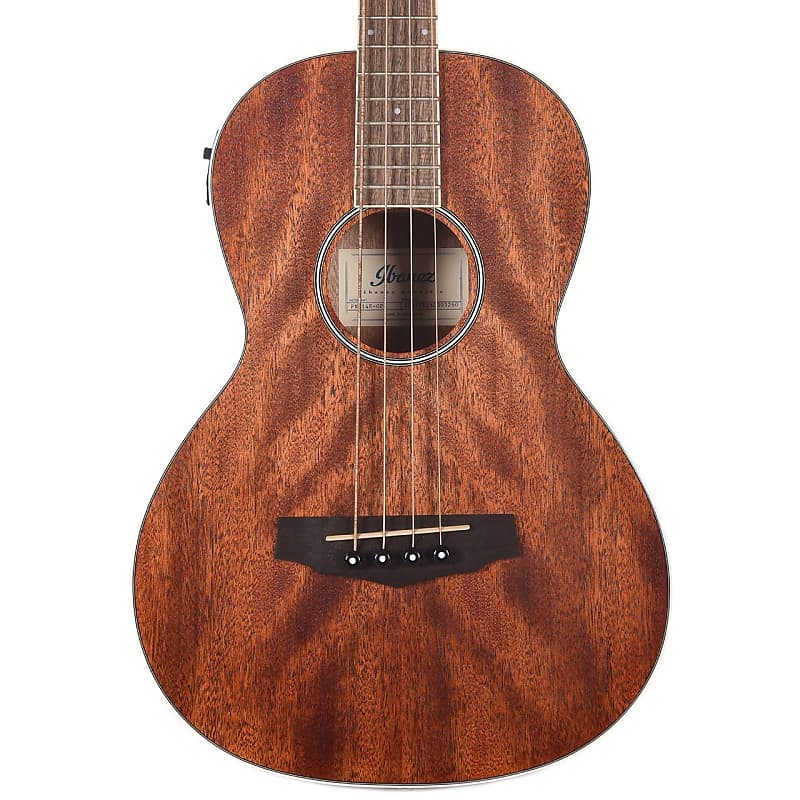 Басс гитара Ibanez - PNB14EOPN - 4-String Acoustic-Electric Bass Guitar - Open-Pore Natural