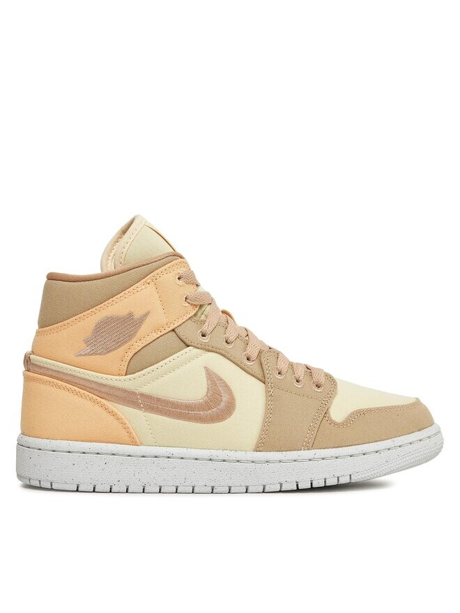 

Кроссовки Nike Air Jordan 1 Mid Se DV0427 102 Beis, бежевый