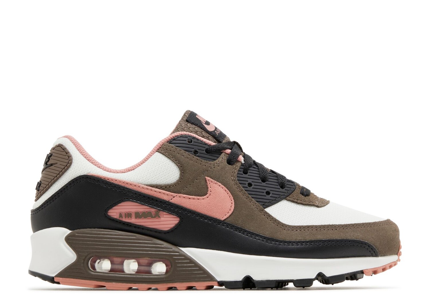 

Кроссовки Nike Air Max 90 'Ironstone Red Stardust', белый