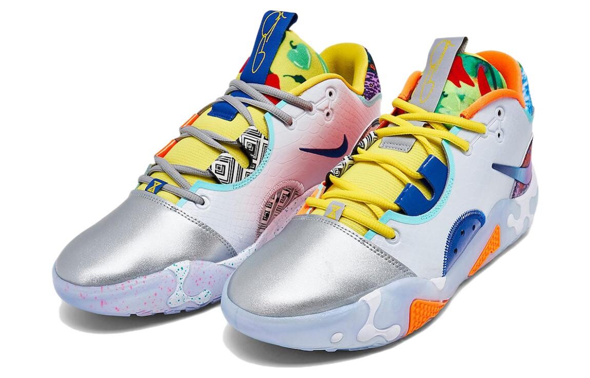 

Кроссовки унисекс баскетбольные Nike PG 6, многоцветный