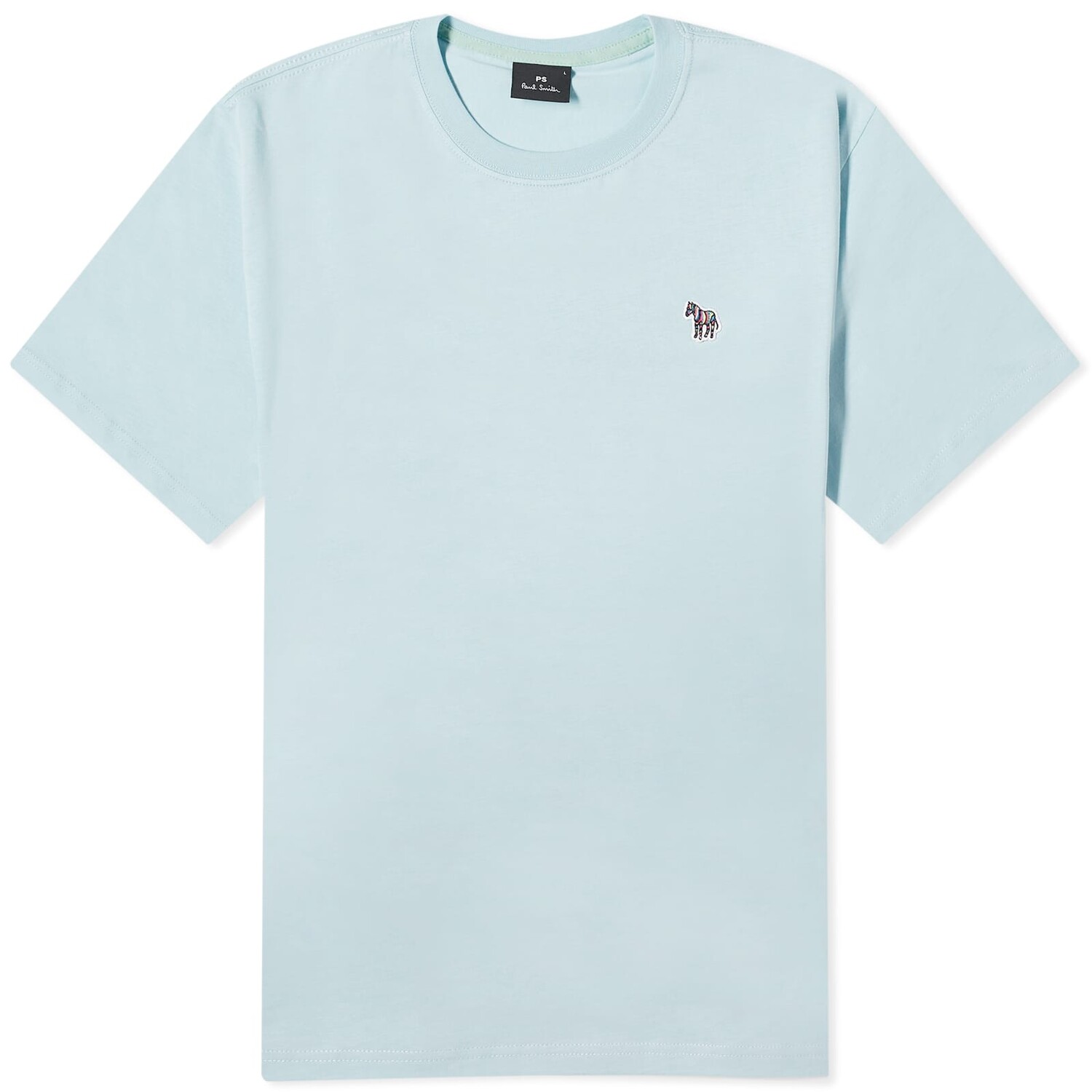 

Футболка Paul Smith Zebra Logo, синий