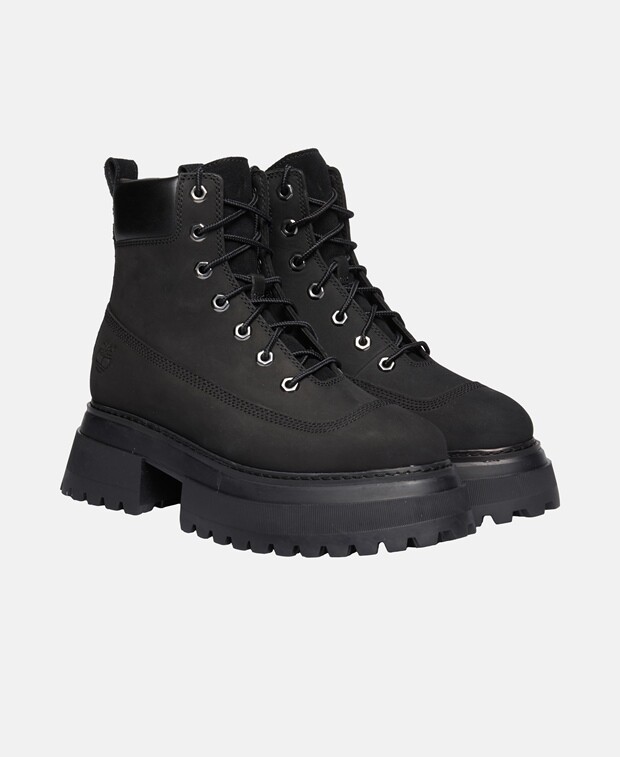 

Телячьи сапоги Timberland, черный