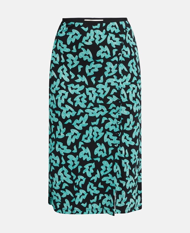 

Юбка карандаш Diane von Furstenberg, бирюзовый