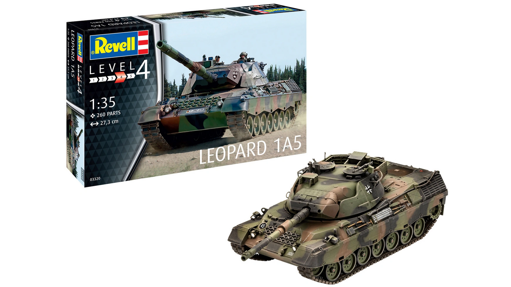 Revell Леопард 1А5