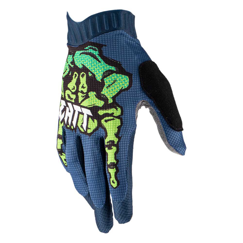 Длинные перчатки Leatt MTB 1.0 GripR, синий