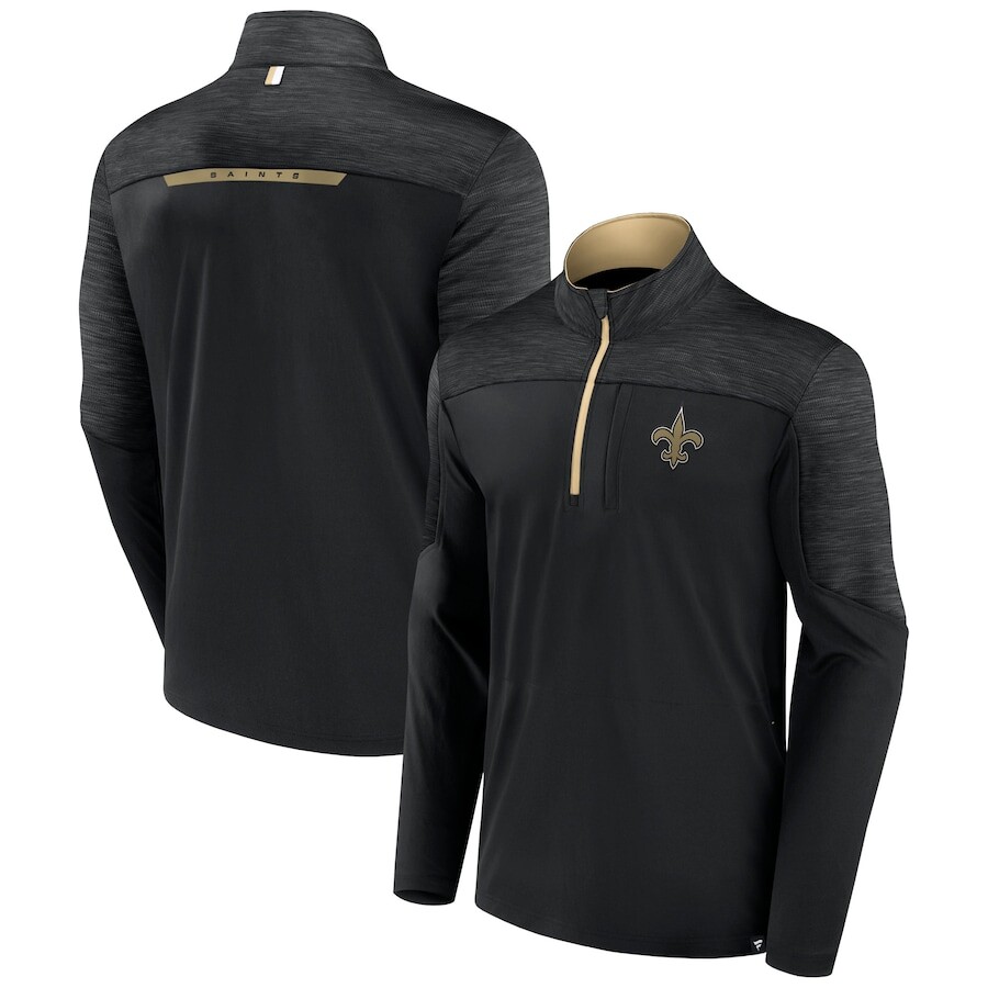 

Куртка Fanatics Branded New Orleans Saints, черный
