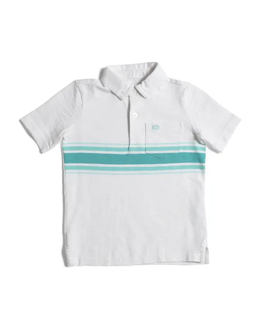 

Поло Big Boys Mesa Sun Farer Southern Tide, белый