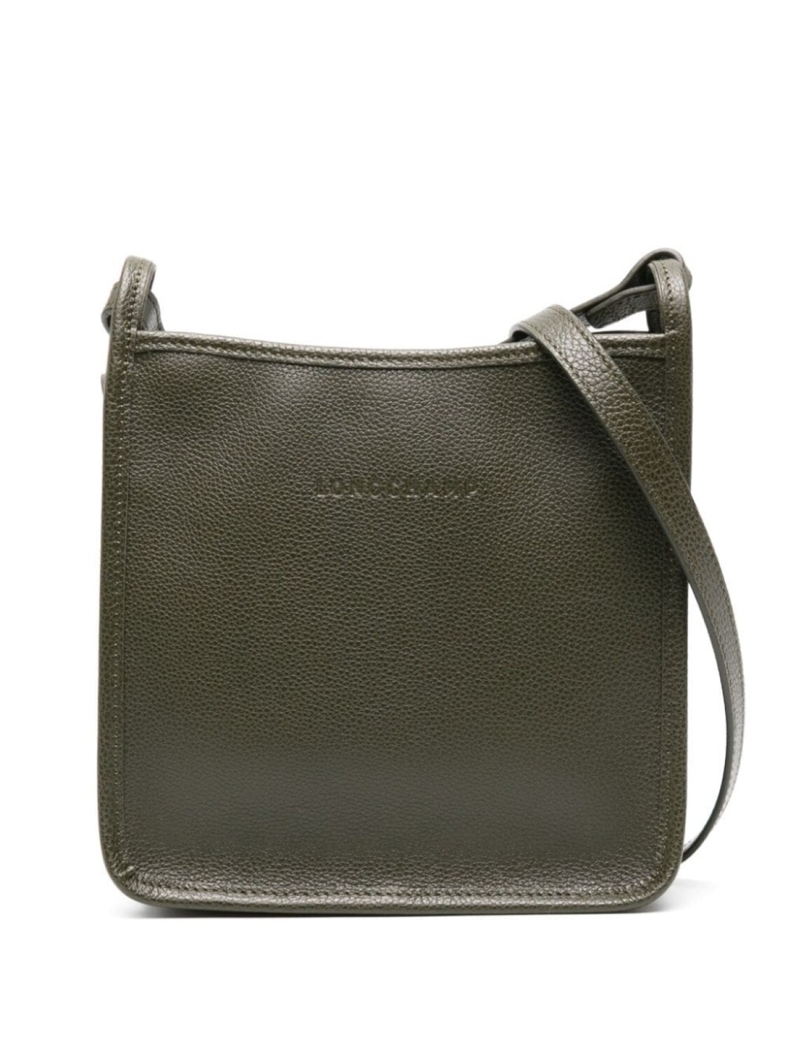 

Longchamp маленькая сумка через плечо Le Foulonné, зеленый