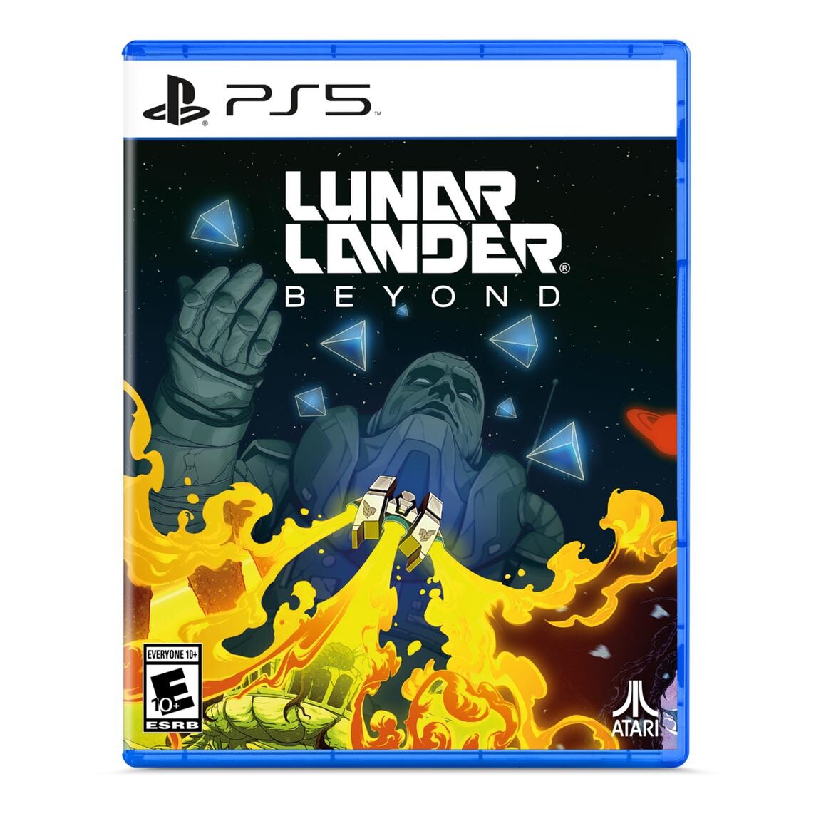 

Видеоигра Lunar Lander Beyond - PlayStation 5