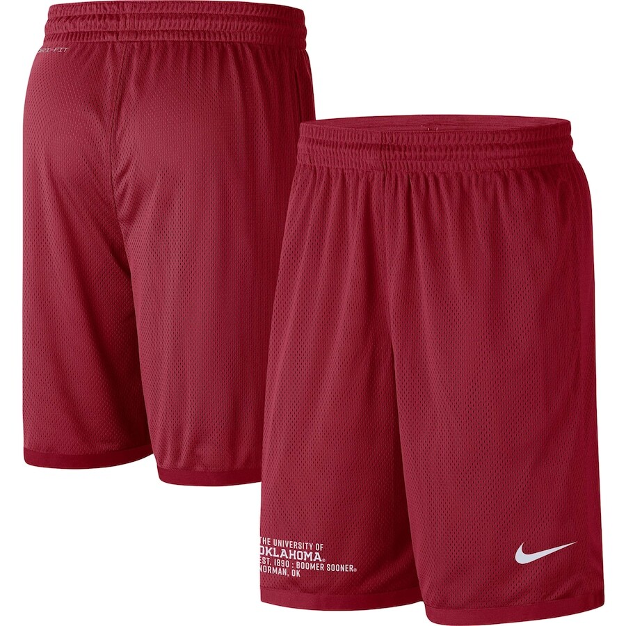 

Шорты Nike Oklahoma Sooners, малиновый