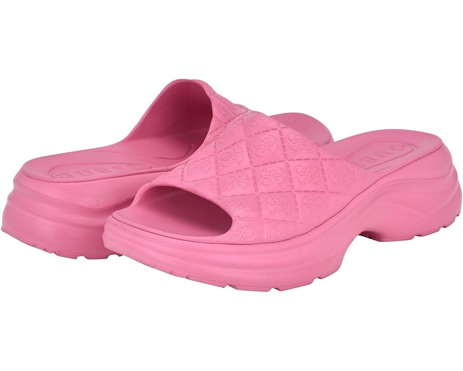 

Сандалии GUESS Fenixy, цвет Pink Logo