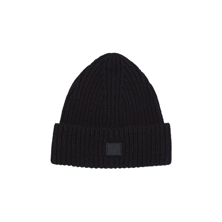 

Шапка Acne Studios Kids Wool Knit Beanie, черный
