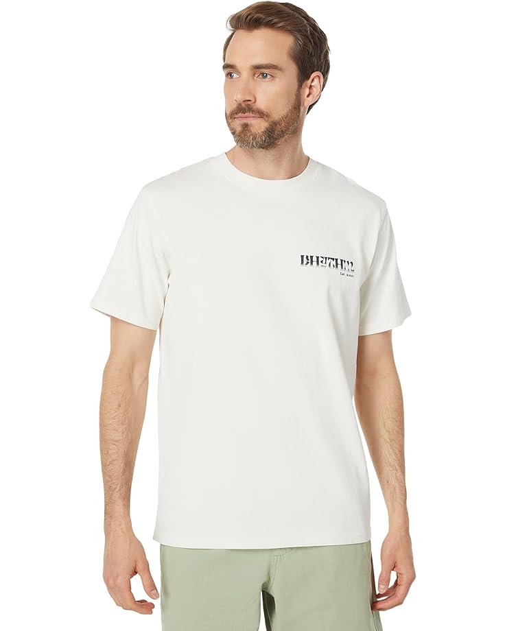 Футболка Rhythm Spectrum Vintage Short Sleeve T-Shirt, цвет Vintage White
