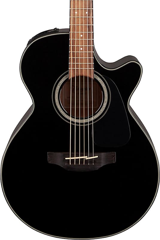Акустическая гитара Takamine GF30CE Cutaway Acoustic-Electric Guitar Black акустическая гитара takamine gn30 acoustic guitar black