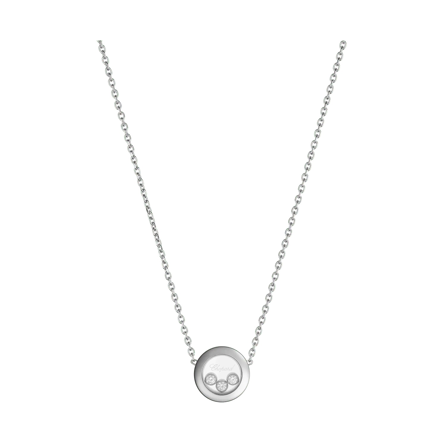 

Цепочка Chopard Happy Diamonds Icons - Колье, белое золото, бриллианты
