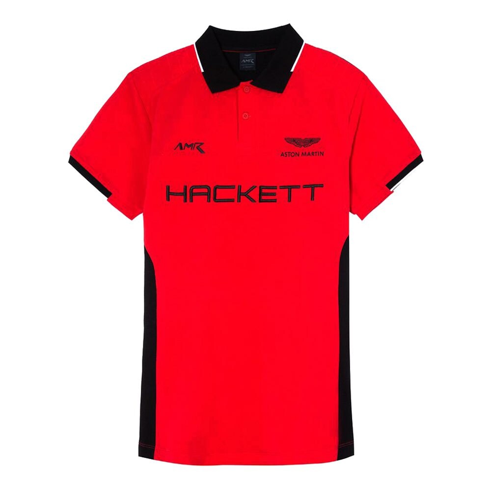 

Поло с коротким рукавом Hackett Aston Martin Racing Multi, красный