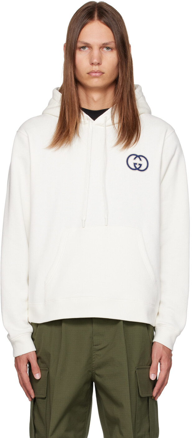 

Off-White худи Interlocking G Gucci