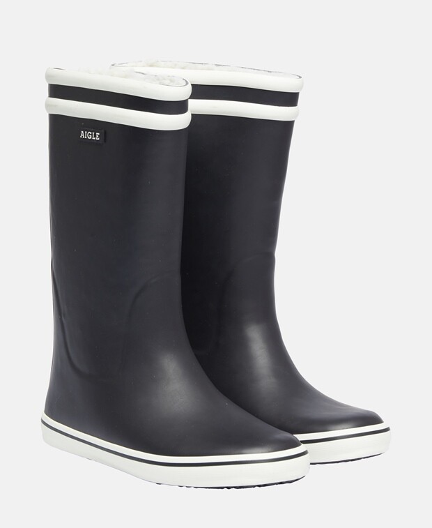 

Резиновые сапоги Aigle, темно-синий