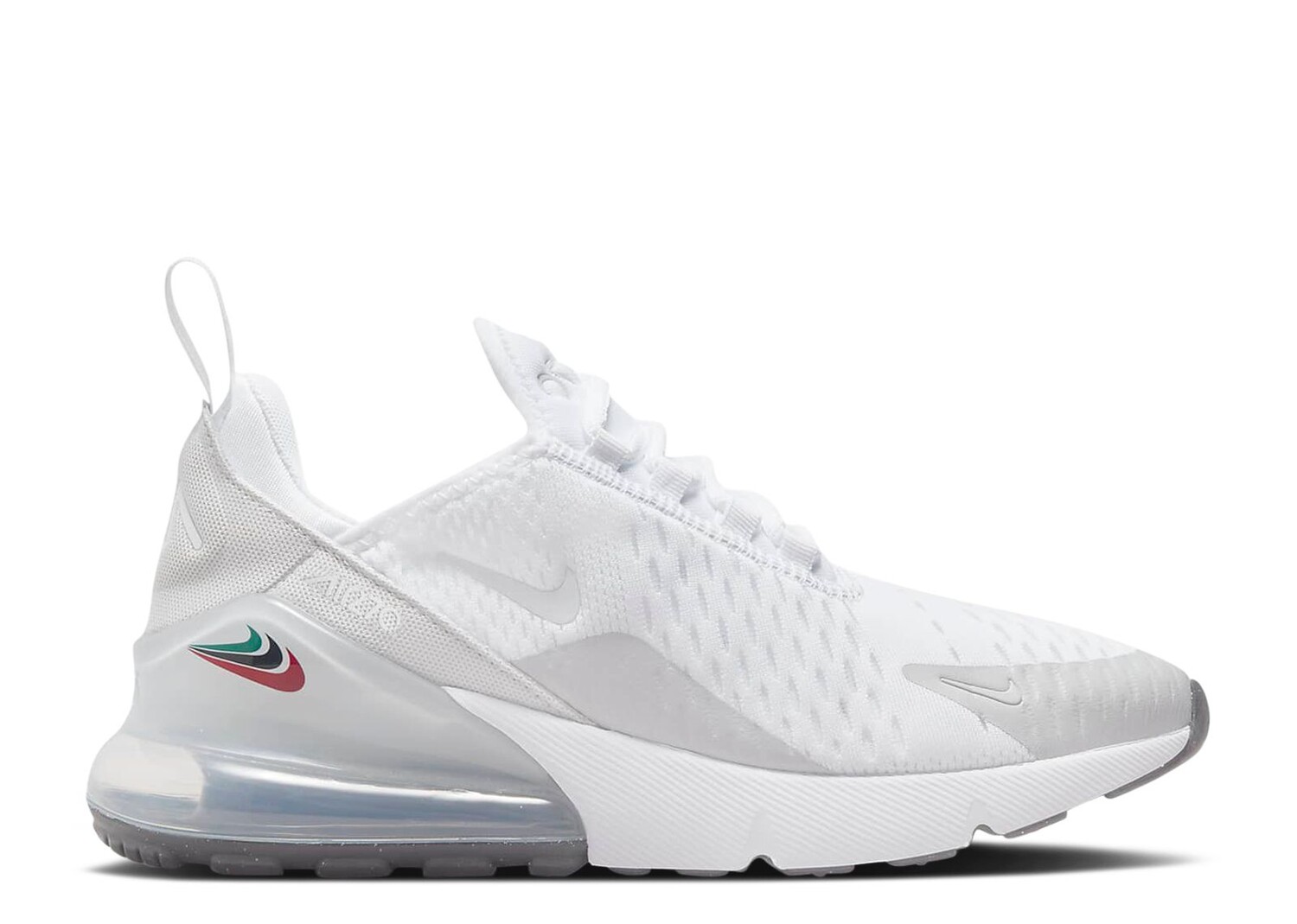 

Кроссовки Nike Air Max 270 Gs 'White Grey Fog', белый