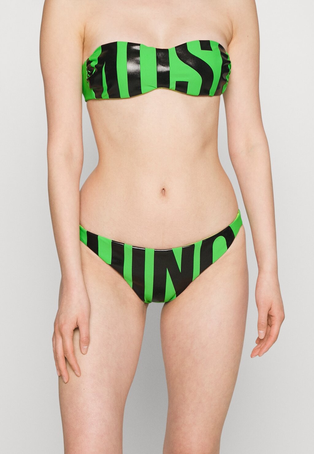 

Низ бикини Moschino, зеленый
