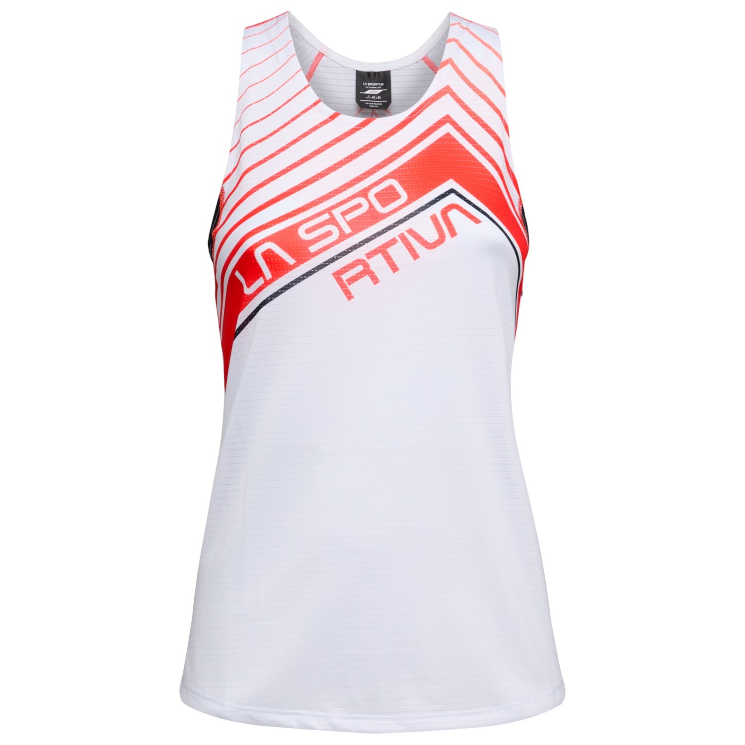 

Майка La Sportiva Women's Slipstream Tank, цвет White/Black, Серый