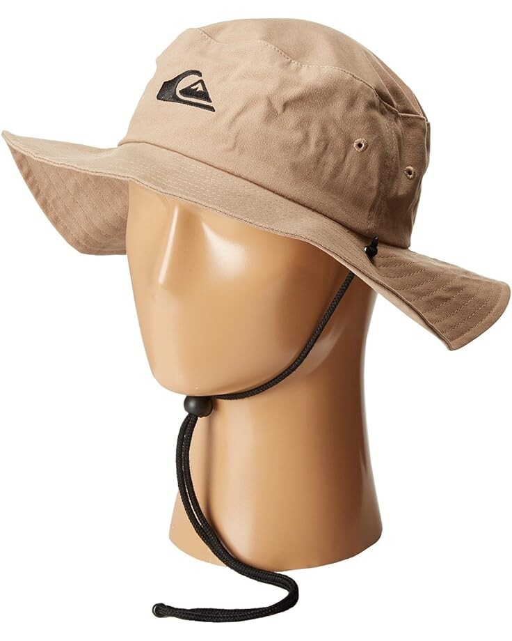 

Бейсболка Quiksilver Bushmaster, хаки