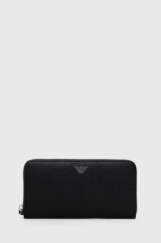 

Кошелек Emporio Armani, черный
