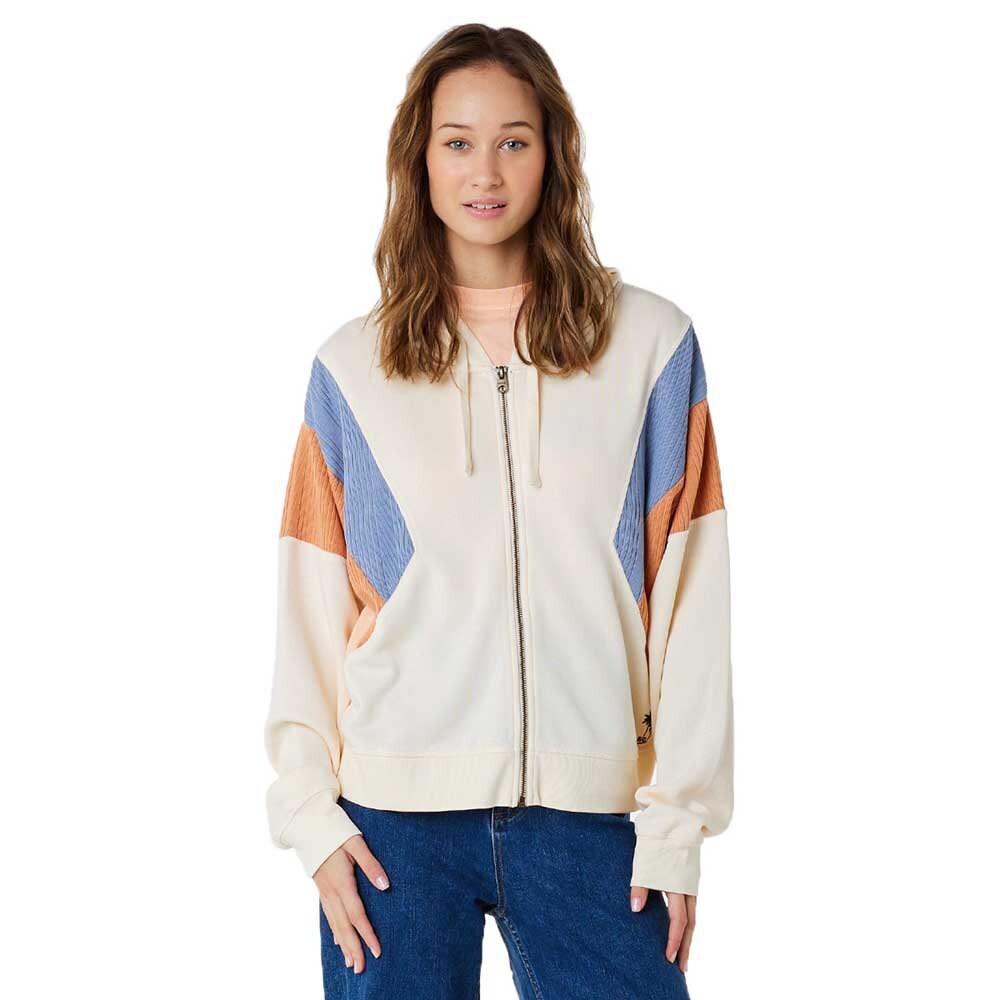 

Толстовка Rip Curl Melting Waves Full Zip, бежевый