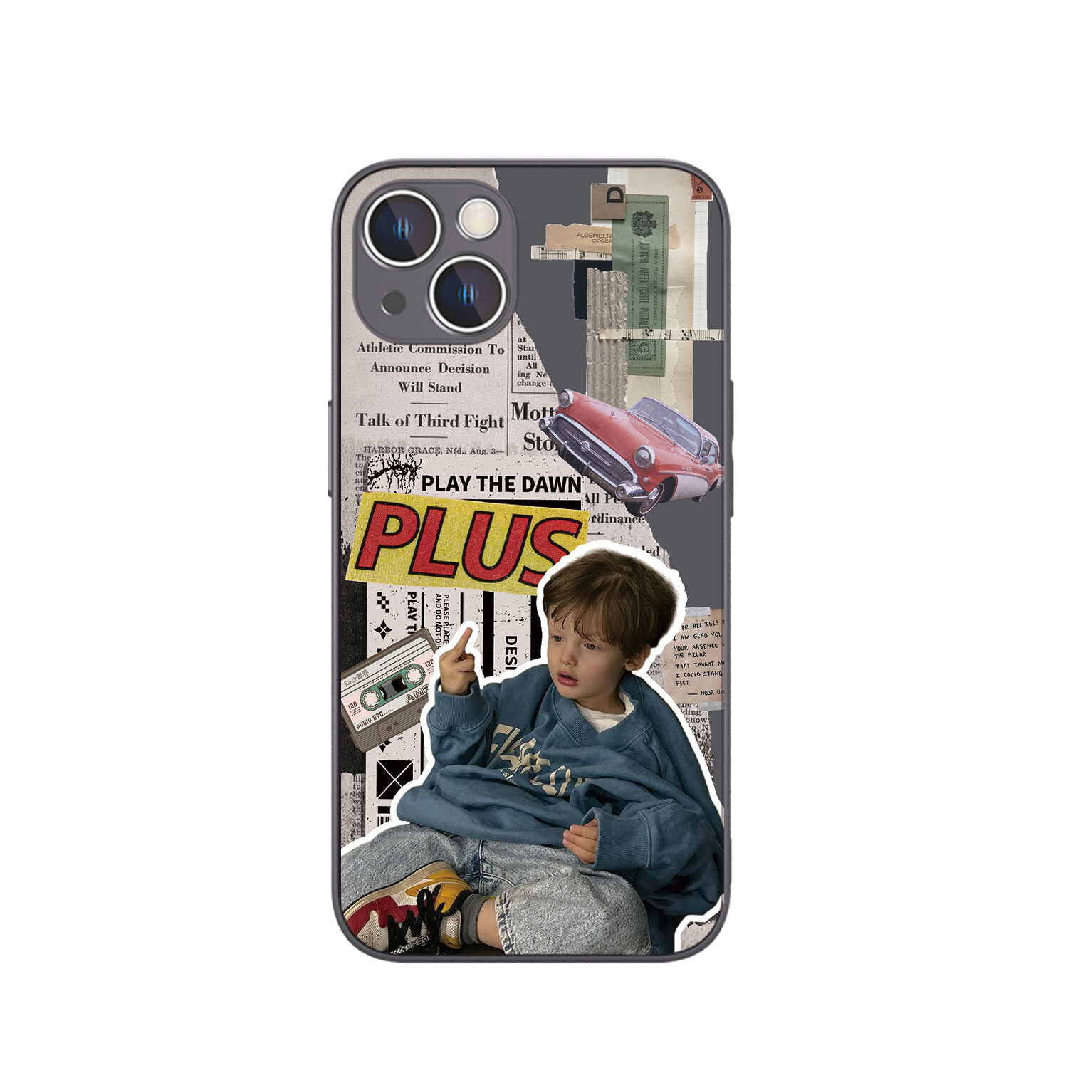 

Чехол для телефона MSMF Us 10 Cents Msmf, DWFQBL12436L - Phantom Gray