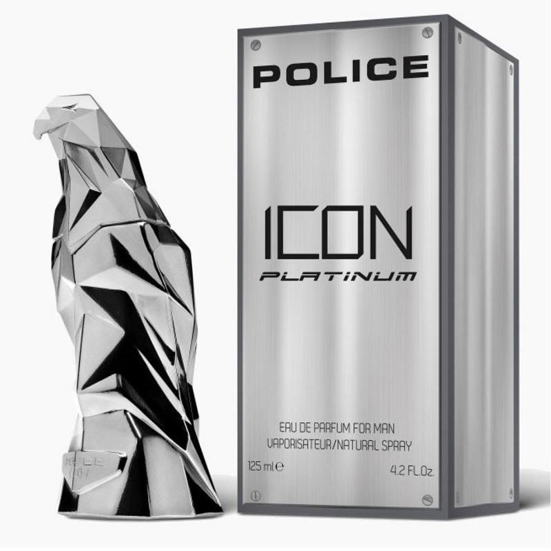 цена Духи Police Icon Platinum Eau De Parfum Police, 125 мл