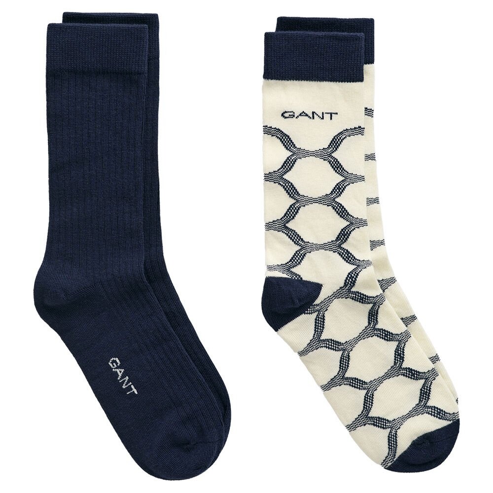 

Носки Gant Gift Box 2 шт, разноцветный