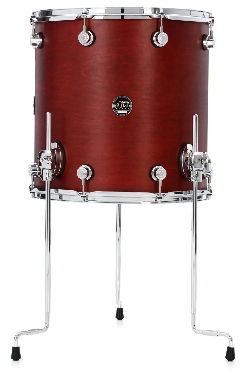 

Напольный том DW Performance Series — 16 x 16 дюймов — Табачная морилка