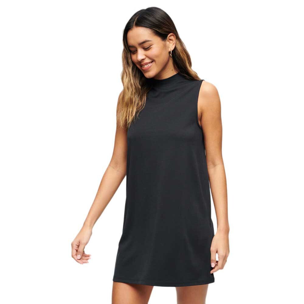 

Короткое платье Superdry A-Line Sleeveless, черный