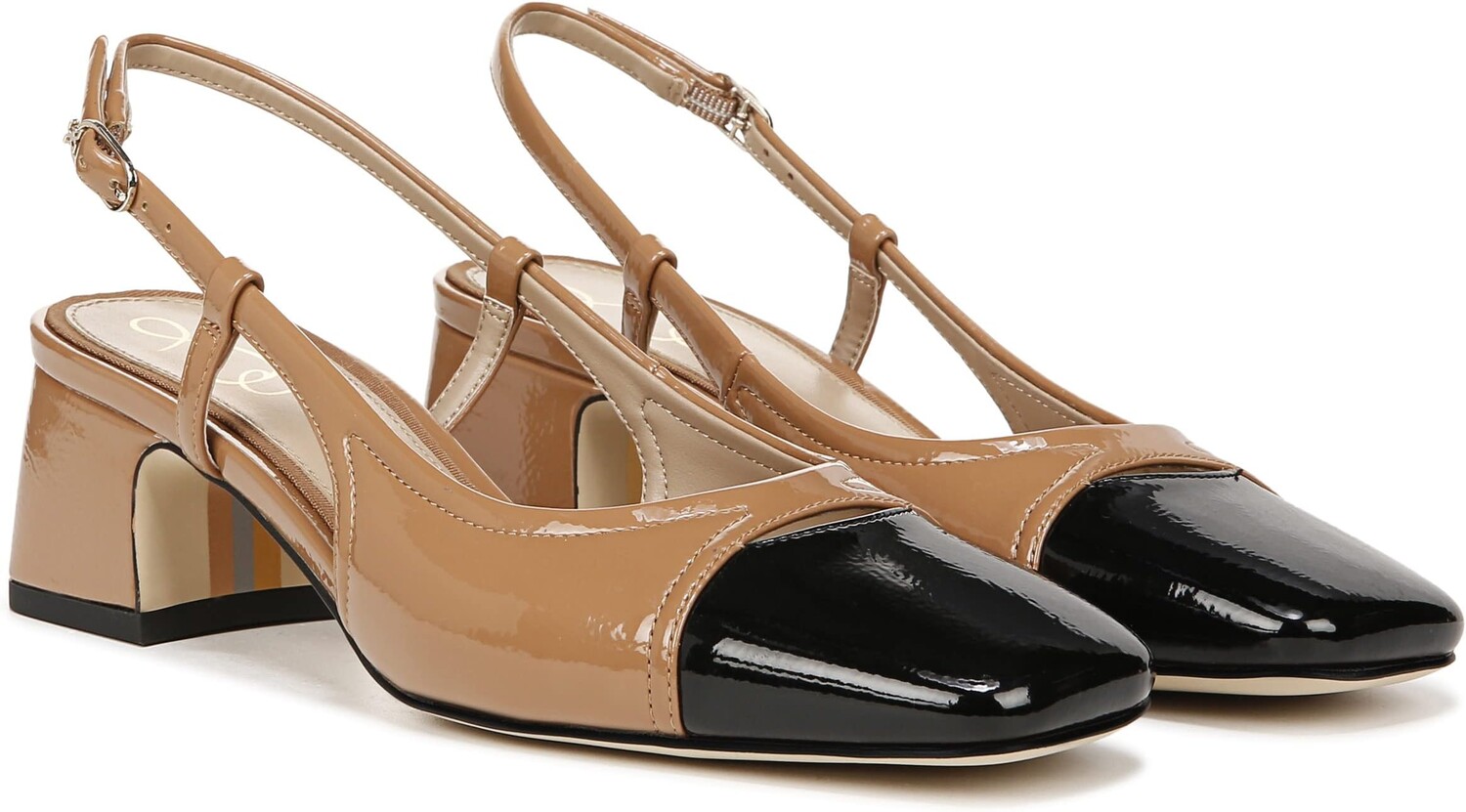 

Туфли Tarra Sam Edelman, цвет Camel/Black